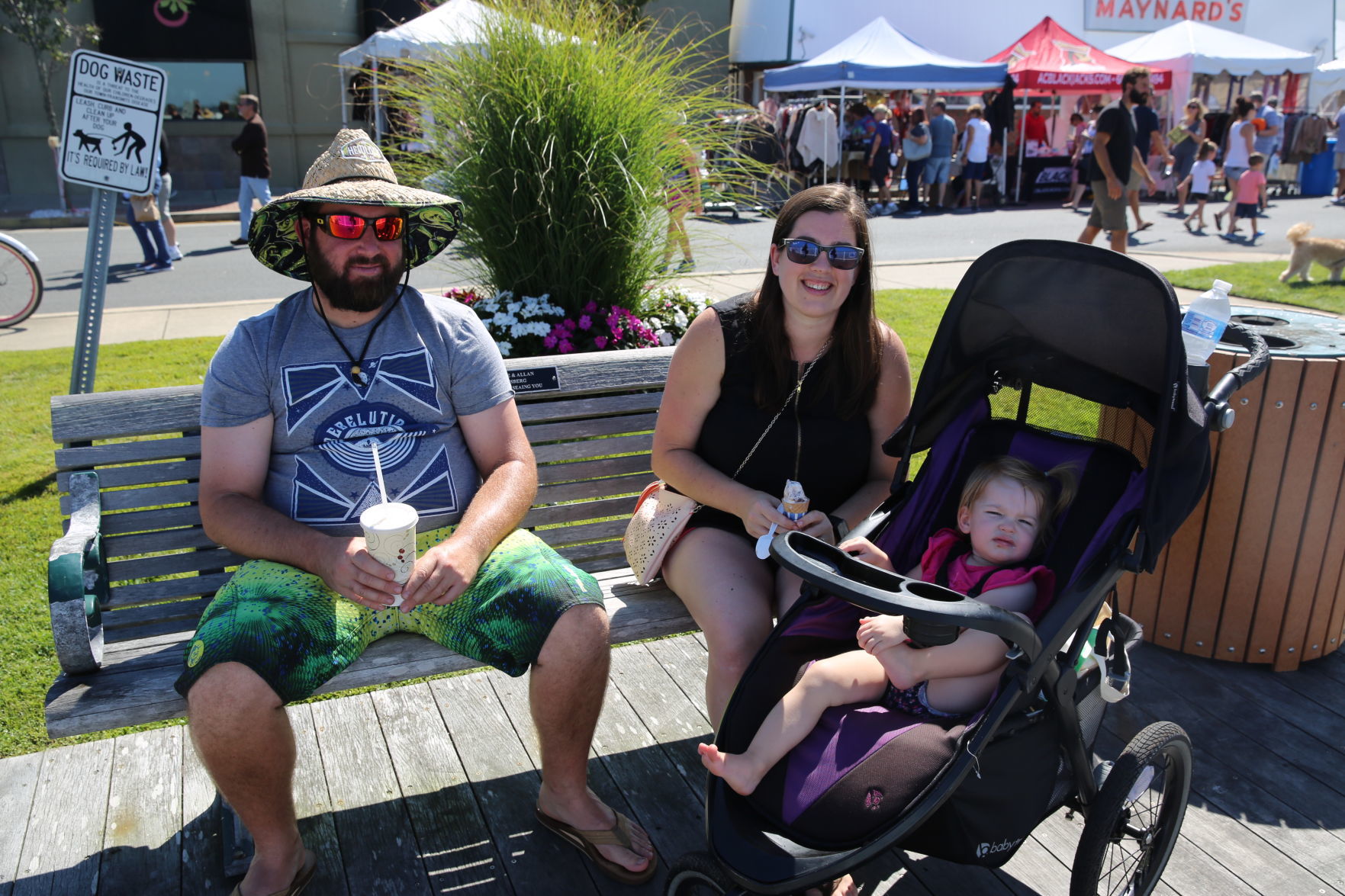 Margate hosted its annual Fall Funfest by the Bay on Saturday, Sept. 21, 2019. The festival continues into Sunday with more live music, food and entertainment.